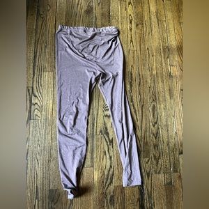 GLAMIX Women's Maternity Active Pants Over The Belly Workout Leggings Pregnancy